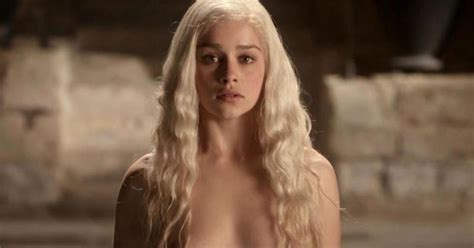 Emilia Clarke Claims She Was Guilt Tripped Into Daenerys Targaryen Nude Scnes