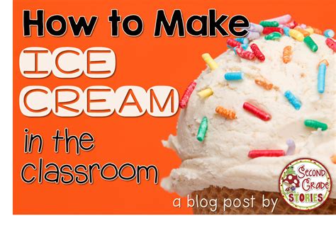 How To Make Ice Cream In 4 Easy Steps Second Grade Stories