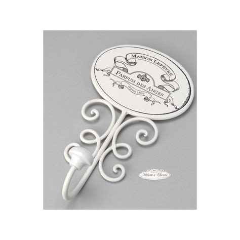 Ideale per interni rustici, retrò, francesi. Appendino MAISON Bagno Shabby Accessori Bagno