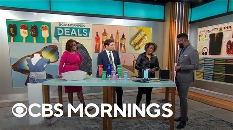 Exclusive Discounts From Cbs Mornings Deals Youtube