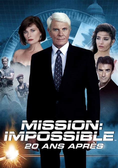 Saga Mission Impossible Films Fantastiques