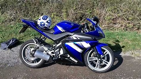 54 Yamaha YZF R 125 Paling Top