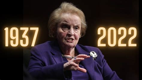 Madeleine Albright Youtube