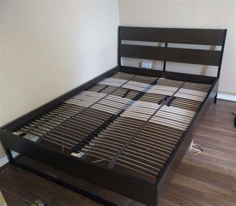 Bett mit bettkasten 180x200 cm online kaufen bei otto große auswahl top marken ratenkauf kauf auf rechnung möglich jetzt bestellen. IKEA TRYSIL King Size Bed with adjustable stiffness slats ...