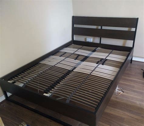 Entdecke 117 anzeigen für ikea bett trysil zu bestpreisen. IKEA TRYSIL King Size Bed with adjustable stiffness slats ...