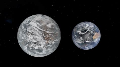 Gliese 581c And Earth By Mrspace43 Celestia On Deviantart