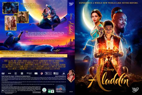 Aladdin 2019 R1 Custom Dvd Cover Dvdcovercom