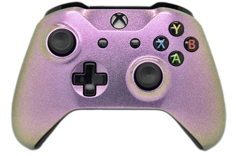 Pink Chameleon Xbox One S Custom Controller