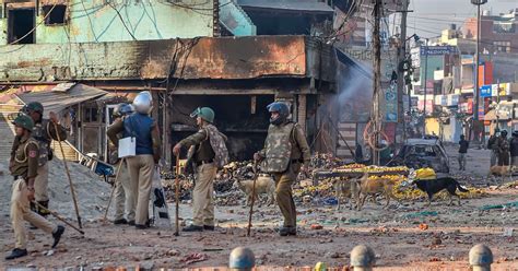 Live News Updates Death Toll Rises To 38 In Delhi Violence