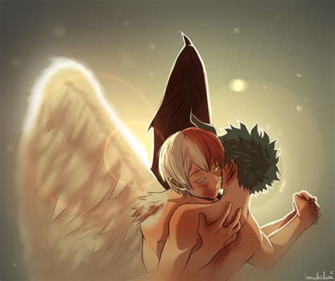 #angels #demons #half angel #half demon #otp #so cute #dream stories #i ship these two so hard #gender fluid angels #flying in dreams #i wish i could draw #i wish i could write. half angel half demon | Tumblr