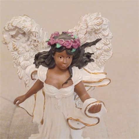 Art African American Angel Figurine Poshmark