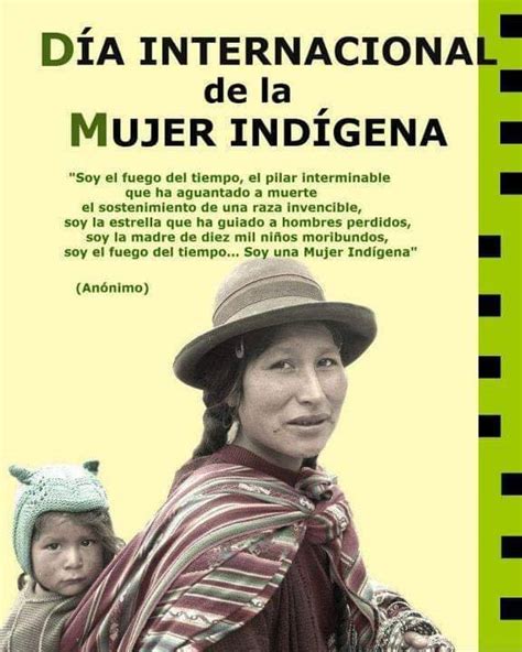 El 5 De Septiembre Se Celebra El Día De La Mujer Indígena Apunca