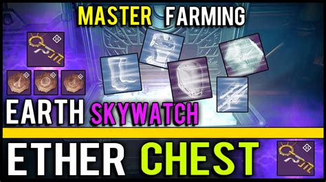 Destiny How To Master Farming For Treasure Keys And Tokens Fast And Easy