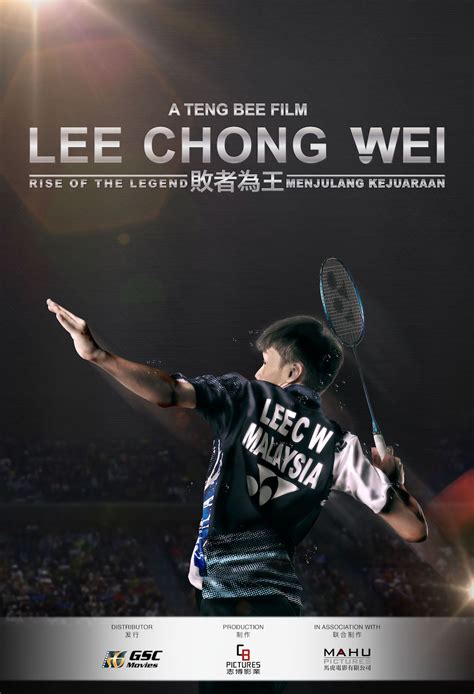 ：an inspirational story of national icon lee chong wei, who rose from sheer poverty to become the top badminton player in the world. 10 Movies Based On True Stories To Watch In 2018