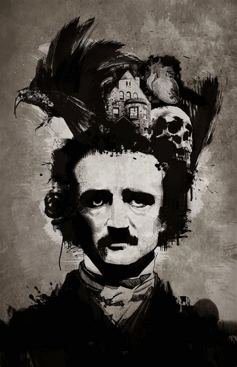 El Retrato Oval De Edgar Allan Poe