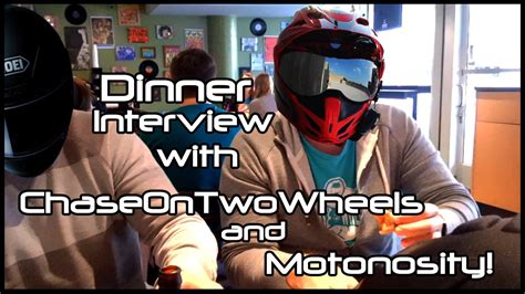 Dinner With Chaseontwowheels And Motonosity In San Francisco Youtube