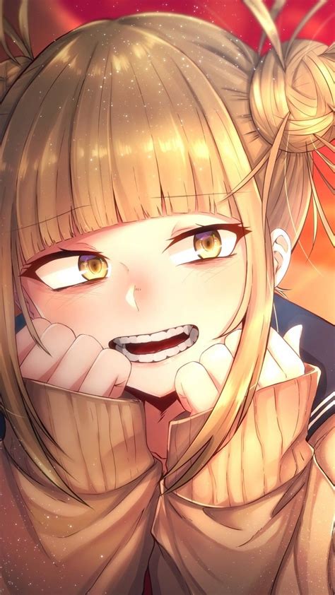 Anime Wallpaper Toga Anime Himiko Toga Particles Live Wallpaper