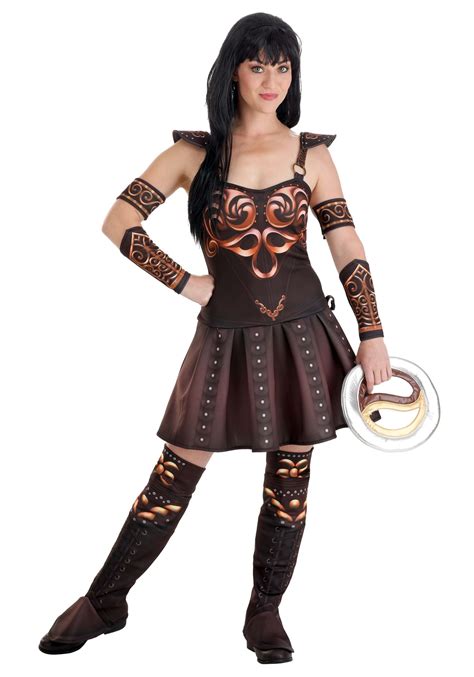 xena warrior princess women s costume