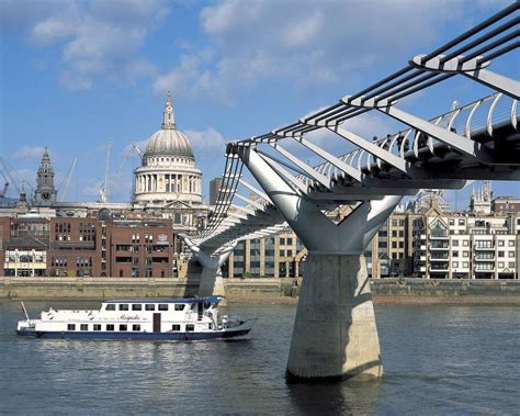 There Are 49 Bridges In London With The Newest Being The Millennium