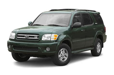2004 Toyota Sequoia Specs Prices Mpg Reviews And Photos