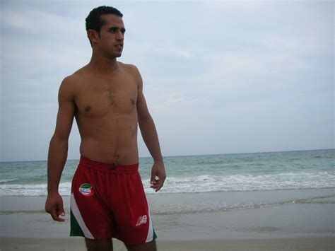 A Tunisian Athlet At The Seaside Jim Mavro Flickr