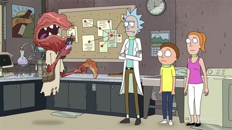 Official rick and morty merchandise can be found at zen monkey studios, and at ripple junction. Rick and Morty Season 2 Episode 1