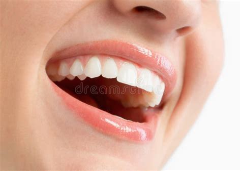 Teeth Smile Stock Image Image Of Person Pretty Delight 8223827