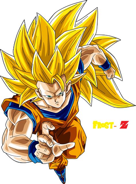 Image Goku Super Saiyan 3 By Frost Z D9u5ldfpng Db Dokfanbattle