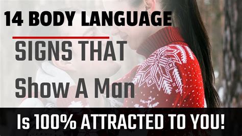 Body Language Signs That Show A Man Is Attracted To You Sexiezpicz