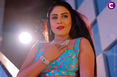 Pooja Singh Rajpoot Dazzles In Saree Stills From Antarvasna Season 2