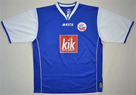This page displays a detailed overview of the club's current squad. 2007-08 FC HANSA ROSTOCK SHIRT XL Football / Soccer \ European Clubs \ German Clubs \ Other ...