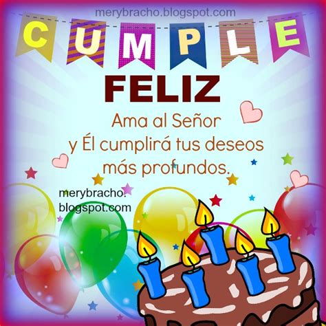 Que la alegría sea constante. Feliz Cumpleaños. Tarjetas con Frases Cristianas | Entre ...