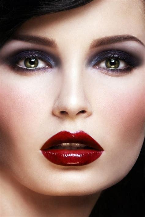 1000 Images About Dark Red Lips On Pinterest