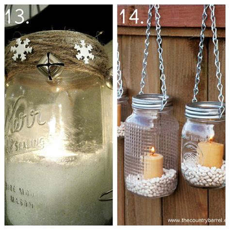 23 Mason Jar Ideas Mason Jar Decor Mason Jar Candles Centerpieces