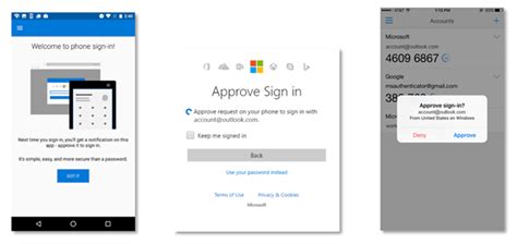 Microsoft Authenticator App Gets Phone Sign In