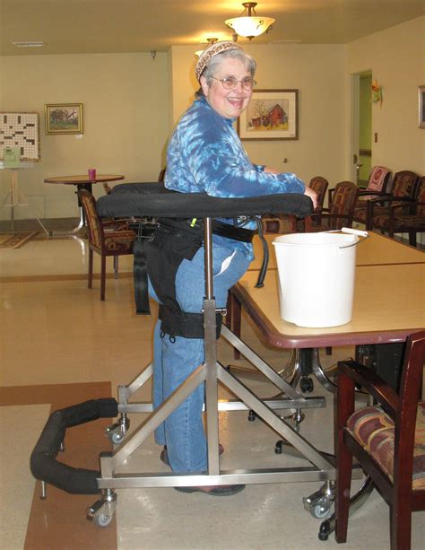 People Are Walking Again With The Gait Harness System Standing And
