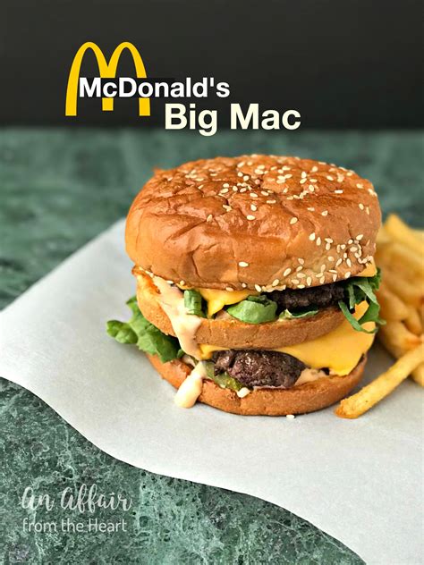 Copycat Mcdonalds Big Mac Made With Fresh Ingredients At Home