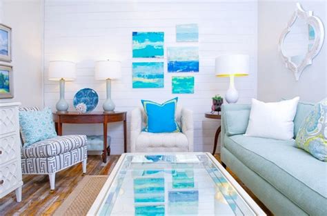 15 Awesome Beachy Living Rooms Home Design Lover