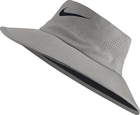 Nike Golf Uv Sun Bucket Golf Hat 832687 Mediumlarge Dark Grey