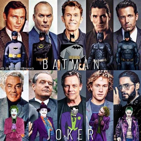 ‎watch trailers, read customer and critic reviews, and buy the lego batman movie directed by chris mckay for $14.99. Batman & Joker over the years. : batman