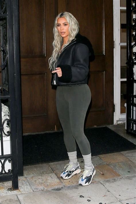 Pinterest Yeezy Outfit Kim Kardashian Outfits Kim Kardashian Yeezy
