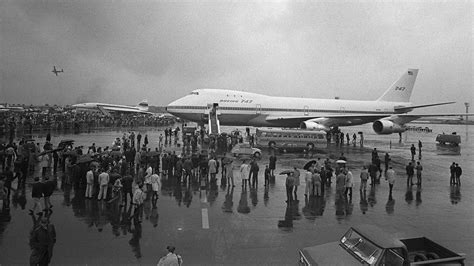 Boeings Iconic 747 May Be Flying Into The Sunset Npr