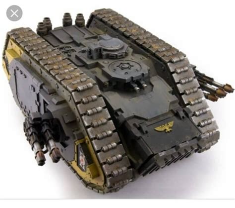 3d Print And Paint A Forgeworld Warhammer 40k Tank 13 Easy Steps