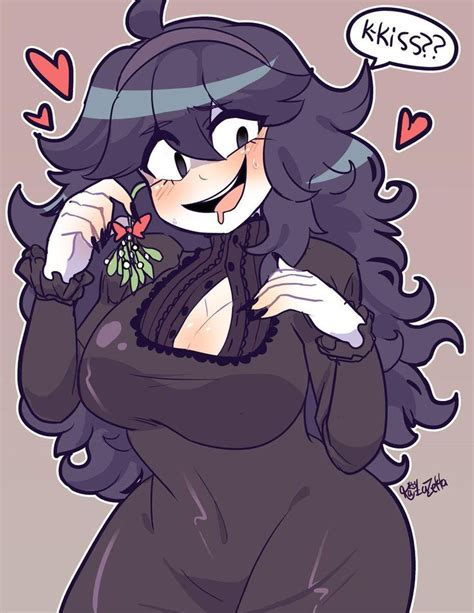 Hex S Christmas Hex Maniac Pokemon Waifu Sexy Anime Art Character Art