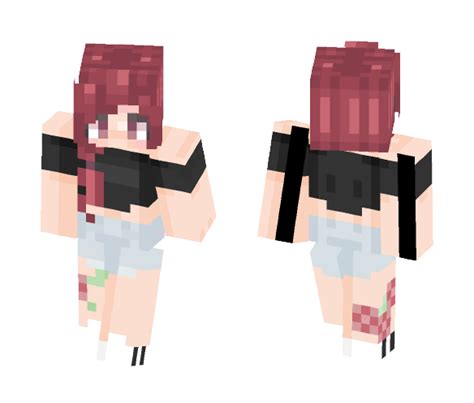 Download Red Hair Skin Minecraft Skin For Free Superminecraftskins