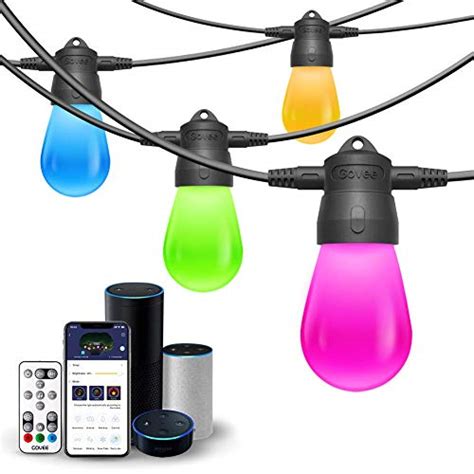 Govee Connectable Rgb Led Outdoor String Light Kit Deals Coupons