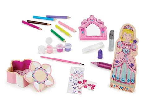 Princess Set Melissa And Doug Puzzle Warehouse Craft Kits Crafts