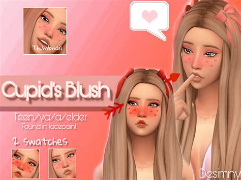 Kiddy Blush Nose Cheeks For The Sims 4 Spring4sims Sims Baby Vrogue