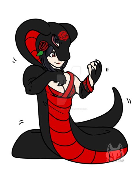 Naga Suiting Ych Rosesofblue By Hypnosiswolf On Deviantart