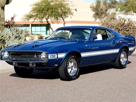 25 New 1969 Ford Mustang Shelby Gt500
